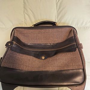 Pendleton Plaid Carry on bag